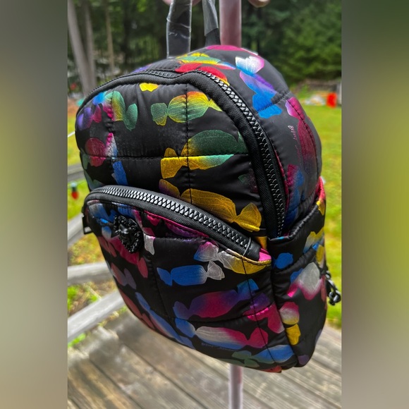 Betsey Johnson Puffey posey backpack - Picture 11 of 15